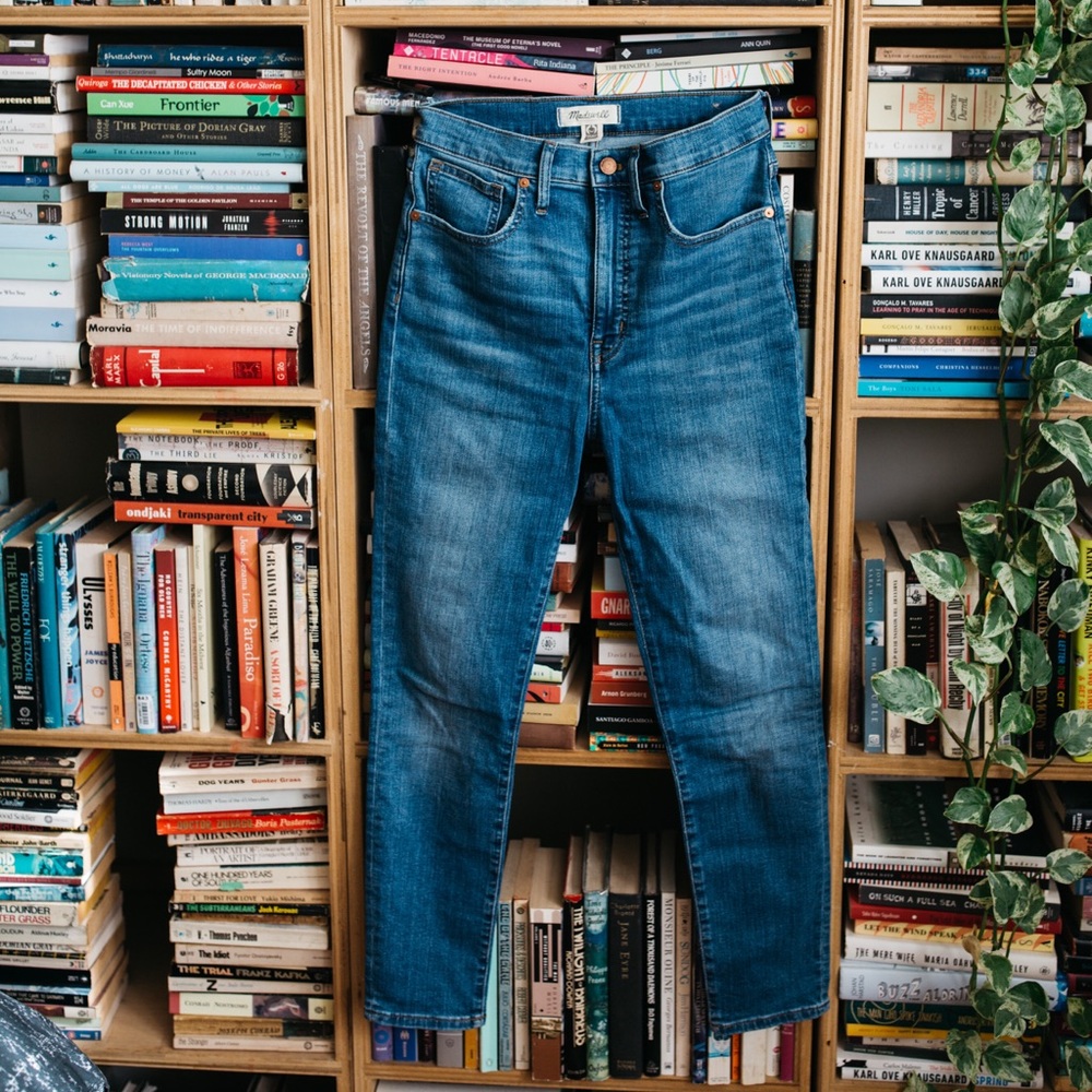 Madewell 11” High-Rise Skinny Crop jeans